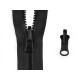 Reversible slider to plastic zippers no 5 - Black (50 Pieces)