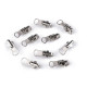 Reversible slider to plastic zippers no 5 - Black (50 Pieces)