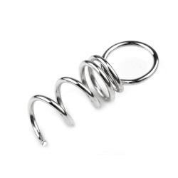 Agățătoare pentru polistiren, 1x3 cm - Platinum (10 Bucăți)