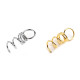 Anello avvitabile in metallo per forme, per attività di fai-da-te, in polistirene, dimensioni: 1 x 3 cm - Oro (10 Pezzi) Anello avvitabile in metallo per forme, per attività di fai-da-te, in polistirene, dimensioni: 1 x 3 cm - Oro (10 Pezzi)