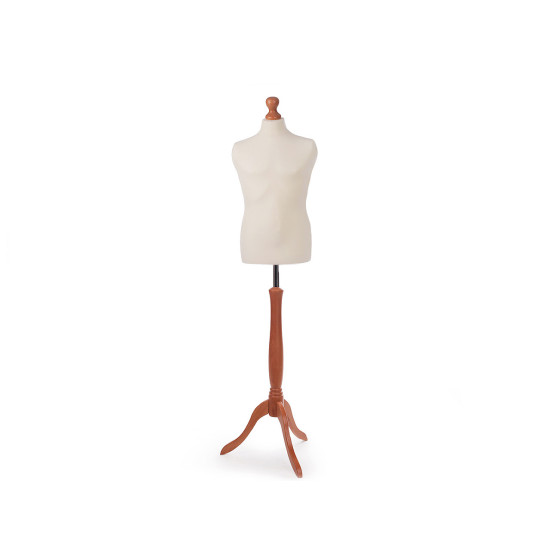 Tailor dressmaker dummy mannequin size 140-152 child - Off white (1 Piece) Tailor dressmaker dummy mannequin size 140-152 child - Off white (1 Piece)