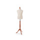 Tailor dressmaker dummy mannequin size 140-152 child - Off white (1 Piece) Tailor dressmaker dummy mannequin size 140-152 child - Off white (1 Piece)