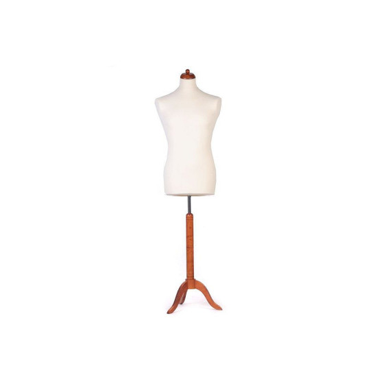 Tailor dressmaker dummy mannequin size 140-152 child - Off white (1 Piece) Tailor dressmaker dummy mannequin size 140-152 child - Off white (1 Piece)
