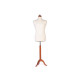 Tailor dressmaker dummy mannequin size 140-152 child - Off white (1 Piece) Tailor dressmaker dummy mannequin size 140-152 child - Off white (1 Piece)