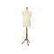 Herren schneiderbüste gr. 48-50 - Off white (1 Stück)