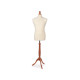 Tailor dressmaker dummy mannequin size 48-50 men - Off white (1 Piece) Tailor dressmaker dummy mannequin size 48-50 men - Off white (1 Piece)