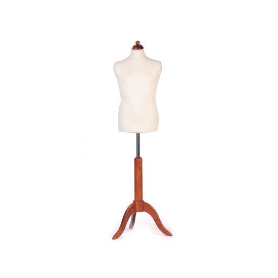 Tailor dressmaker dummy mannequin size 48-50 men - Off white (1 Piece) Tailor dressmaker dummy mannequin size 48-50 men - Off white (1 Piece)