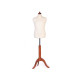 Tailor dressmaker dummy mannequin size 48-50 men - Off white (1 Piece) Tailor dressmaker dummy mannequin size 48-50 men - Off white (1 Piece)