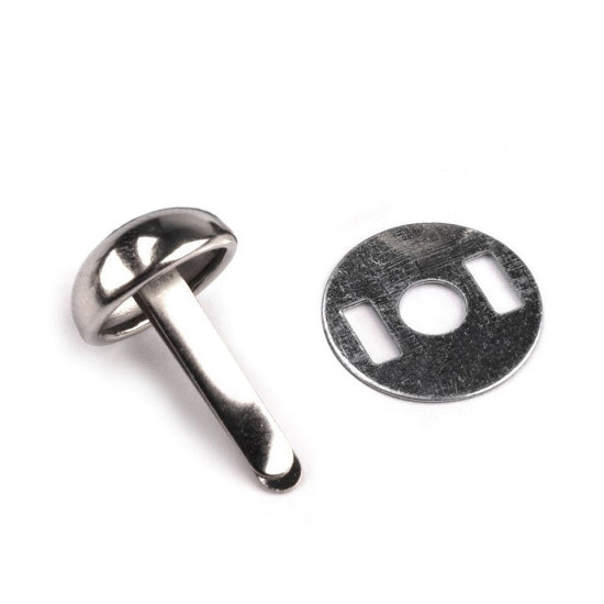 Bodennägel/taschenfüsse aus metall ø 12 mm - Altmessing (10 Sets) Bodennägel/taschenfüsse aus metall ø 12 mm - Altmessing (10 Sets)