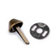 Bodennägel/taschenfüsse aus metall ø 12 mm - Altmessing (10 Sets) Bodennägel/taschenfüsse aus metall ø 12 mm - Altmessing (10 Sets)