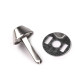 Bodennägel/taschenfüsse aus metall ø 12 mm - Altmessing (10 Sets) Bodennägel/taschenfüsse aus metall ø 12 mm - Altmessing (10 Sets)
