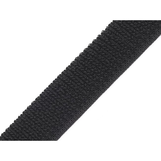 Taśma rzep elastyczna szerokość 20 mm plusz - Jasnybeżowy (1 Metr) Taśma rzep elastyczna szerokość 20 mm plusz - Jasnybeżowy (1 Metr)
