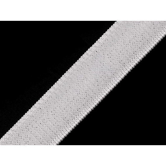 Taśma rzep elastyczna szerokość 20 mm plusz - Jasnybeżowy (1 Metr) Taśma rzep elastyczna szerokość 20 mm plusz - Jasnybeżowy (1 Metr)