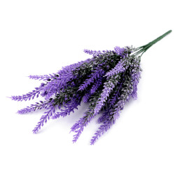 Artificial heather - Violet (1 Bunch)