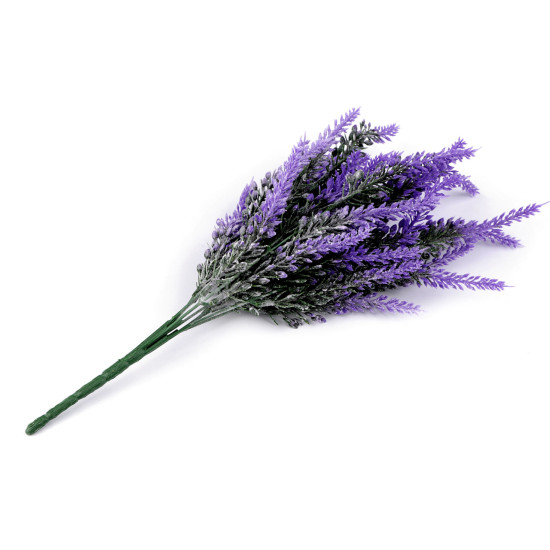 Artificial heather - Violet (1 Bunch)