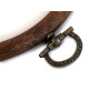 Cadre cerceau de broderie flexi, ø 12 cm - Marron (5 Pièces) Cadre cerceau de broderie flexi, ø 12 cm - Marron (5 Pièces)