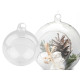 Hanging glass globes for plants ø10 cm - Transparent (3 Pieces) Hanging glass globes for plants ø10 cm - Transparent (3 Pieces)