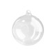 Hanging glass globes for plants ø10 cm - Transparent (3 Pieces) Hanging glass globes for plants ø10 cm - Transparent (3 Pieces)
