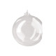 Hanging glass globes for plants ø10 cm - Transparent (3 Pieces) Hanging glass globes for plants ø10 cm - Transparent (3 Pieces)