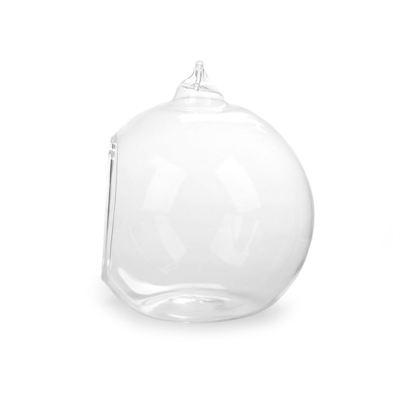 Hanging glass globes for plants / diy ø8 cm - Transparent (1 Piece) Hanging glass globes for plants / diy ø8 cm - Transparent (1 Piece)