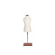 Tailor dressmaker dummy mannequin, child size 110-122 - White milk (2 Pieces) Tailor dressmaker dummy mannequin, child size 110-122 - White milk (2 Pieces)