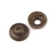 Nos do zabawek z zatyczką 15x20 mm - Czarny (5 Zestawy) Nos do zabawek z zatyczką 15x20 mm - Czarny (5 Zestawy)