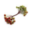 Baies artificielles décoratives, ø 11 mm - Pomme verte (200 Pièces)