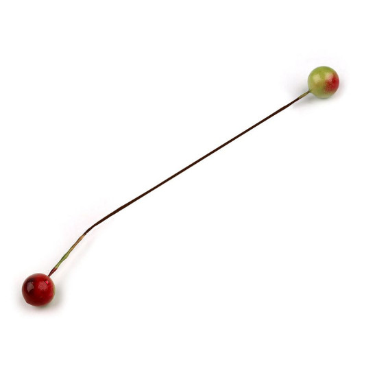 Baies artificielles décoratives, ø 11 mm - Pomme verte (200 Pièces) Baies artificielles décoratives, ø 11 mm - Pomme verte (200 Pièces)