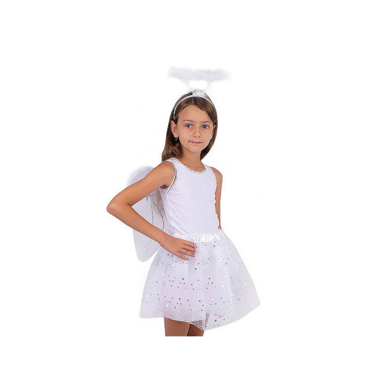 Opaska - aniołek - White (4 Sztuki) Opaska - aniołek - White (4 Sztuki)