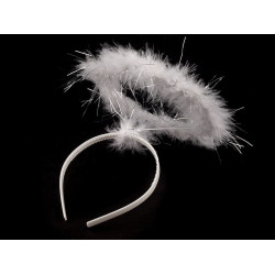 Opaska - aniołek - White (1 Sztuka)