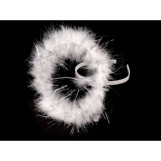 Opaska - aniołek - White (4 Sztuki) Opaska - aniołek - White (4 Sztuki)