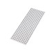 Self adhesive rhinestone crystal stickers 5x10 mm - Crystal (1 Card)