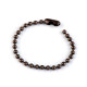 Ball chain and connector 10 cm - Nickel (10 Pieces) Ball chain and connector 10 cm - Nickel (10 Pieces)
