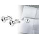 Diy cufflinks, w/h unfinished pad ø14 mm - Silver light (2 Pieces) Diy cufflinks, w/h unfinished pad ø14 mm - Silver light (2 Pieces)