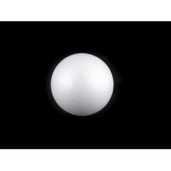 Diy polystyrene ball ø5 cm - White (10 Pieces)