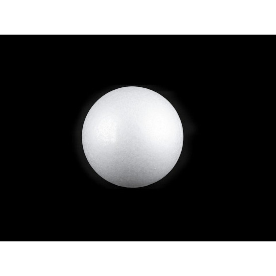 Diy polystyrene ball ø5 cm - White (100 Pieces)