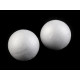 Diy polystyrene ball ø5 cm - White (100 Pieces)