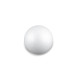 Diy polystyrene ball ø5 cm - White (100 Pieces)