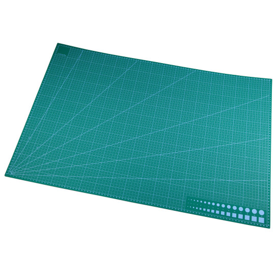 Double-sided cutting mat 60x90 cm - Pastel green (2 Pieces) Double-sided cutting mat 60x90 cm - Pastel green (2 Pieces)