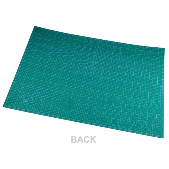 Double-sided cutting mat 60x90 cm - Pastel green (2 Pieces) Double-sided cutting mat 60x90 cm - Pastel green (2 Pieces)