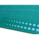 Double-sided cutting mat 60x90 cm - Pastel green (2 Pieces) Double-sided cutting mat 60x90 cm - Pastel green (2 Pieces)