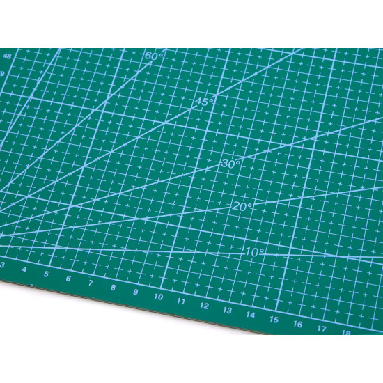 Double-sided cutting mat 60x90 cm - Pastel green (2 Pieces) Double-sided cutting mat 60x90 cm - Pastel green (2 Pieces)