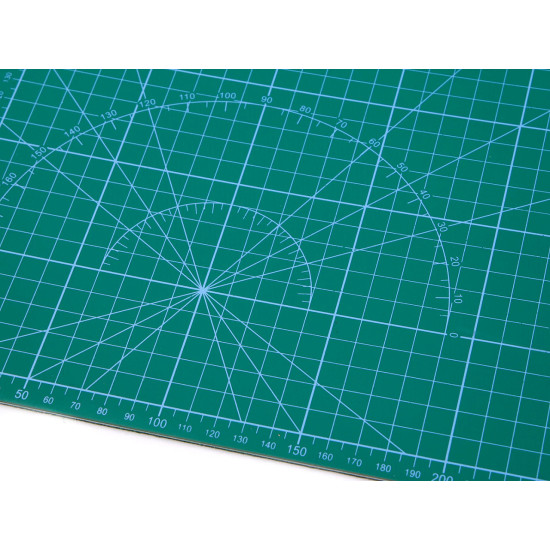 Double-sided cutting mat 60x90 cm - Pastel green (2 Pieces) Double-sided cutting mat 60x90 cm - Pastel green (2 Pieces)
