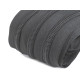 Continuous nylon zipper no 7 - Black (25 Meters)