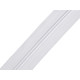 Continuous nylon zipper no 7 - Black (25 Meters)