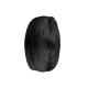 Continuous nylon zipper no 7 - Black (25 Meters)