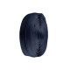 Continuous nylon zipper no 7 - Black (25 Meters)