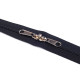 Continuous nylon zipper no 7 - Black (25 Meters)