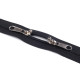Continuous nylon zipper no 7 - Black (25 Meters)