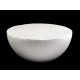 Półkula styropianowa ø19 cm - White (1 Sztuka)